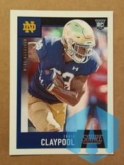 2020 Score #417 Chase Claypool Notre Dame Fighting Irish